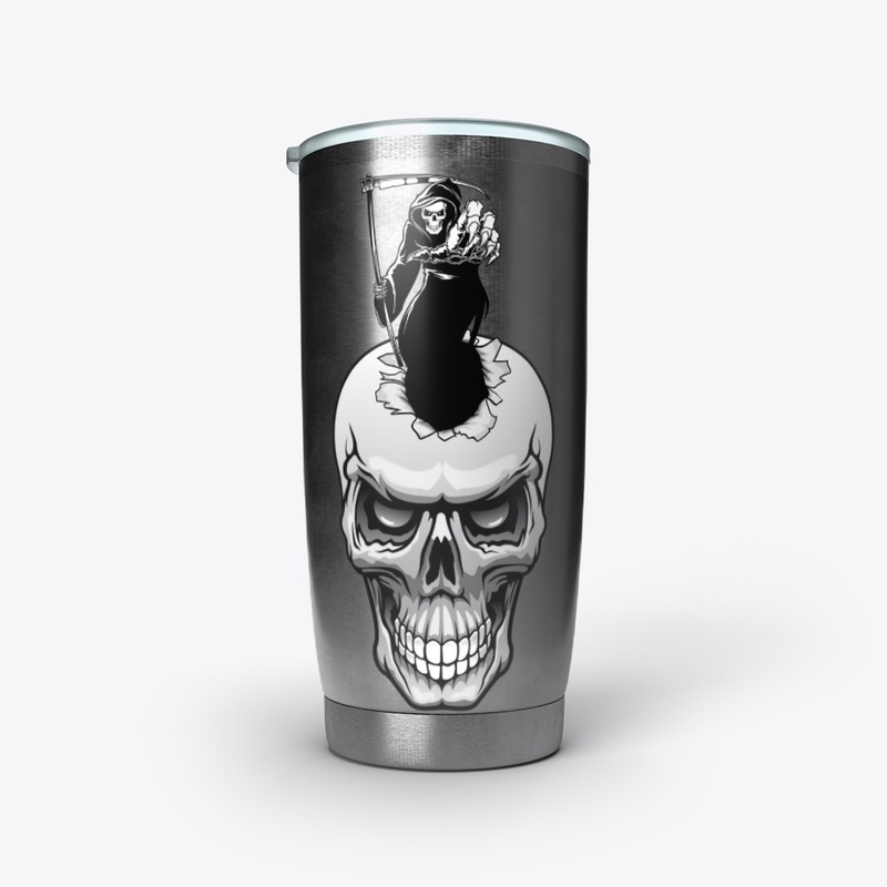 Skull Grim Dreams
