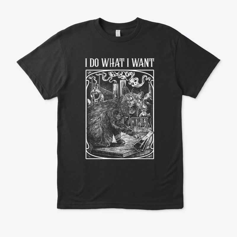 I Do What I Want - Witch's Cat