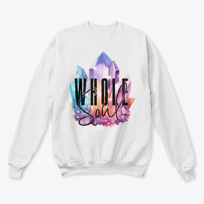 Crystal Cluster Whole Soul