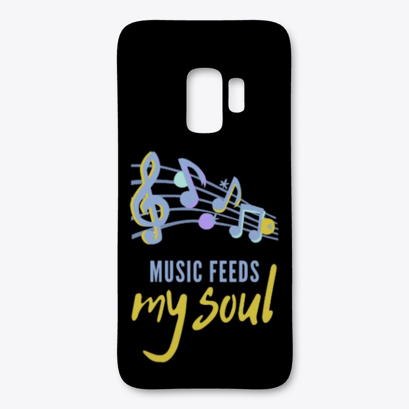 Music feeds my soul Design