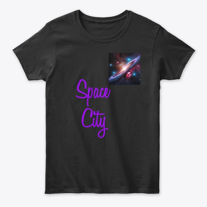 Space City t shirt 