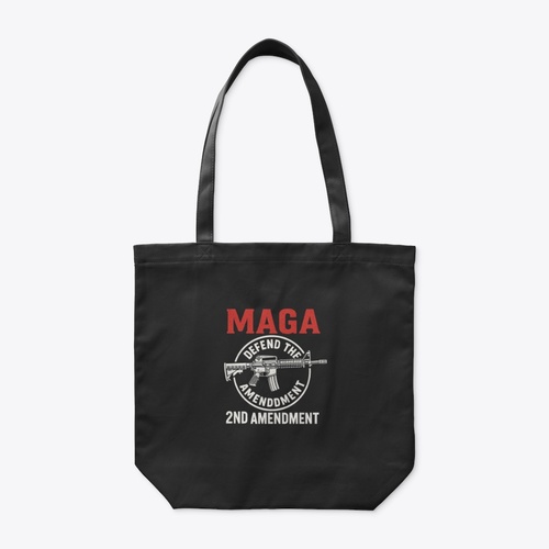 MAGA 2A Freedom — Cotton Tote Bag