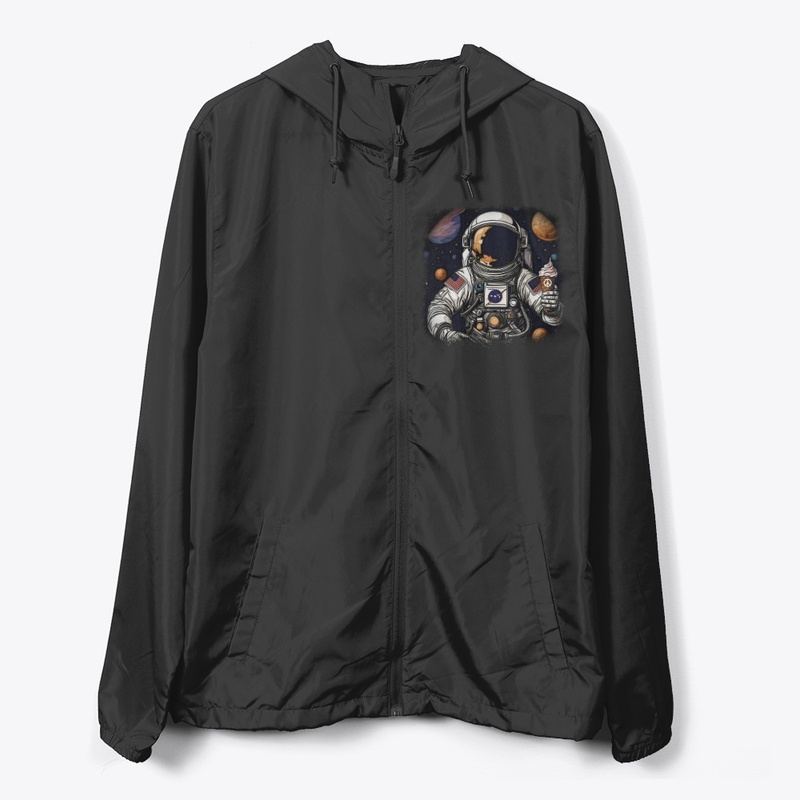 Peaceful Astronaut