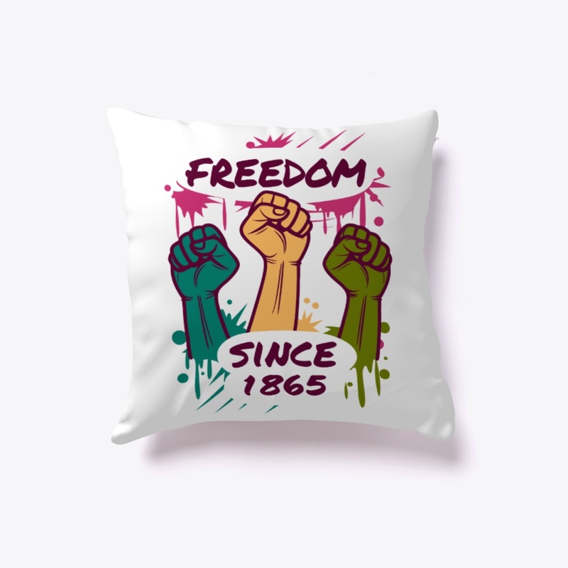  Freedom since 1865