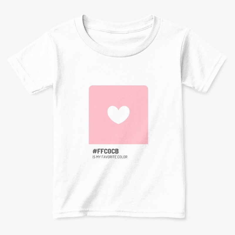#FFCOCB IS MY FAVORITE COLOR