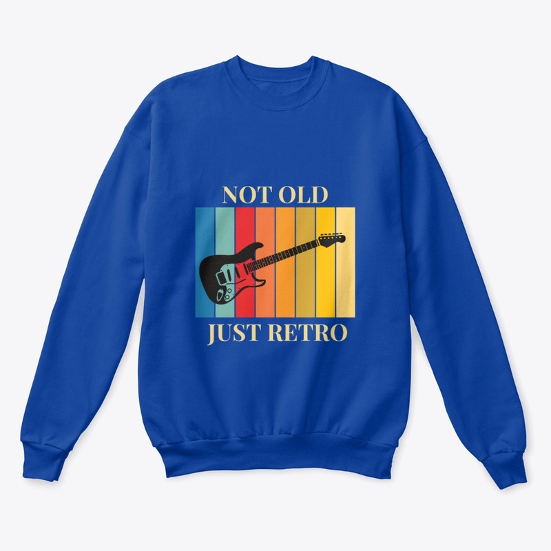 Not old just retro 