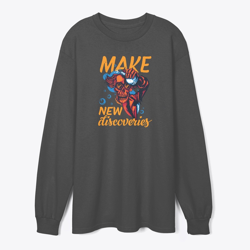 Make new discoveries
