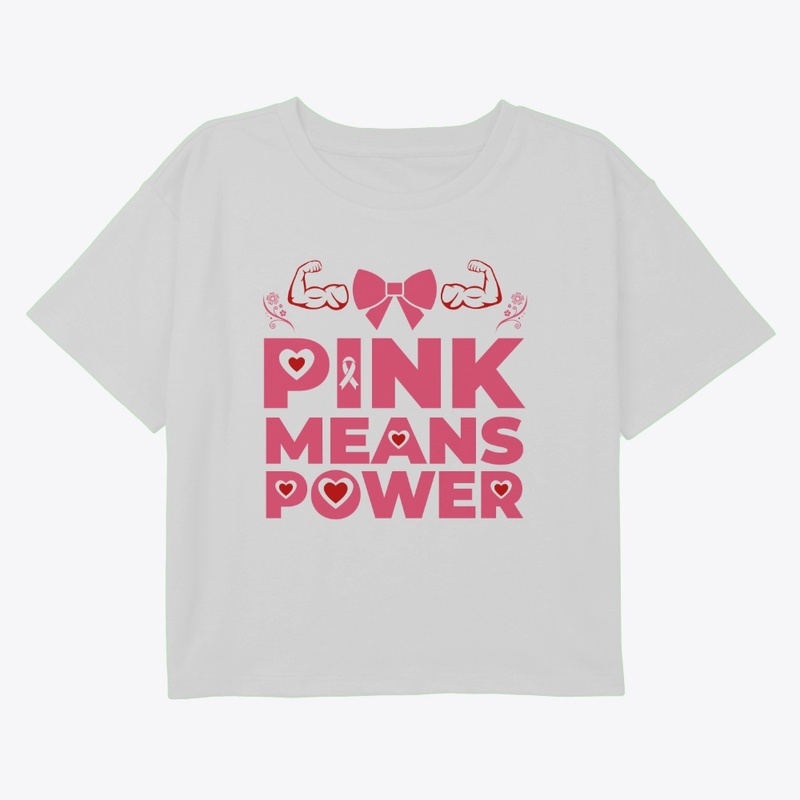 Pink means power
