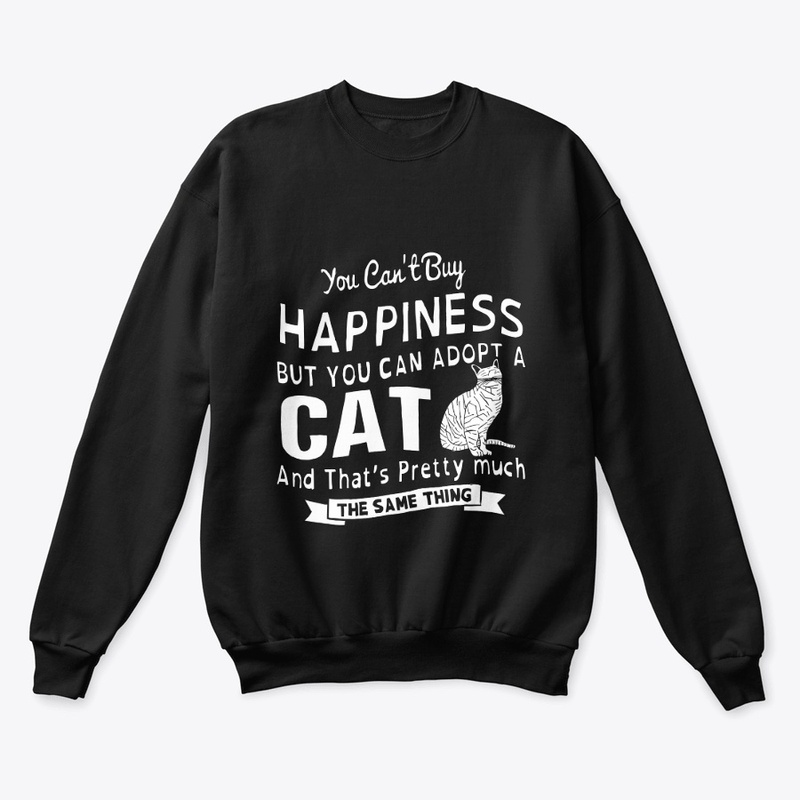 Adopt a cat Happiness