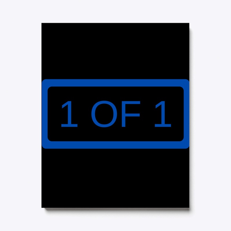 1 OF 1 Blue Letter 2nd Edition