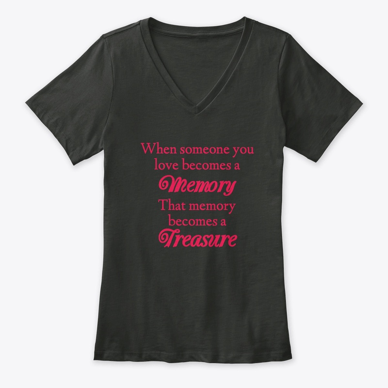 Memory Becomes a Treasure