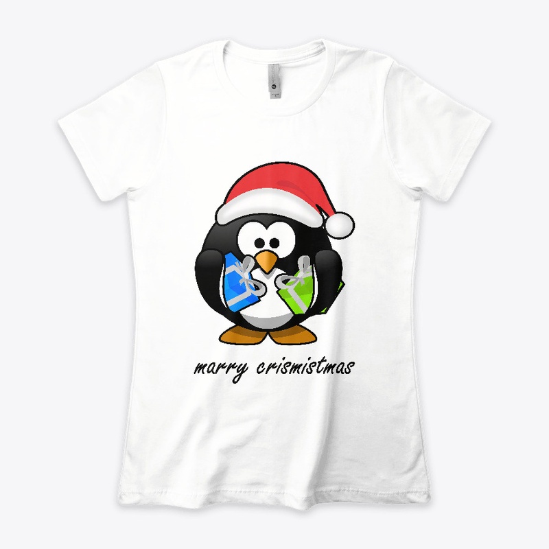  marry crismistmas penguin