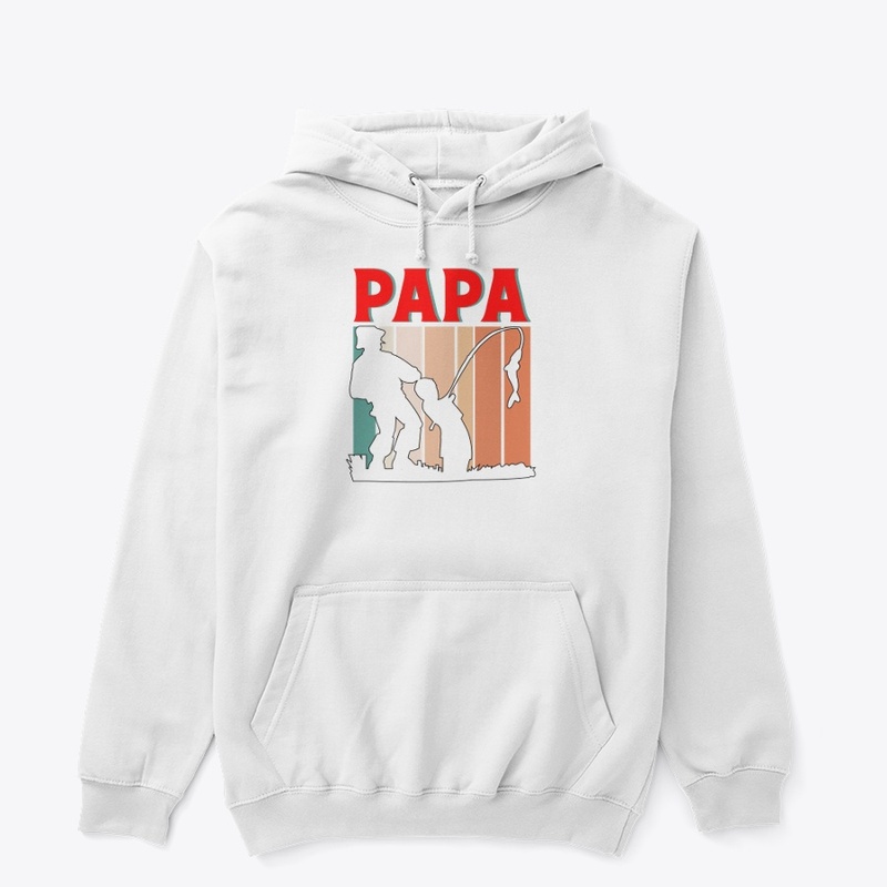 Papa Fishing T-shirt.