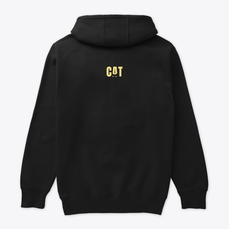 "Vibrant 'Cat' Graphic Hoodie - 