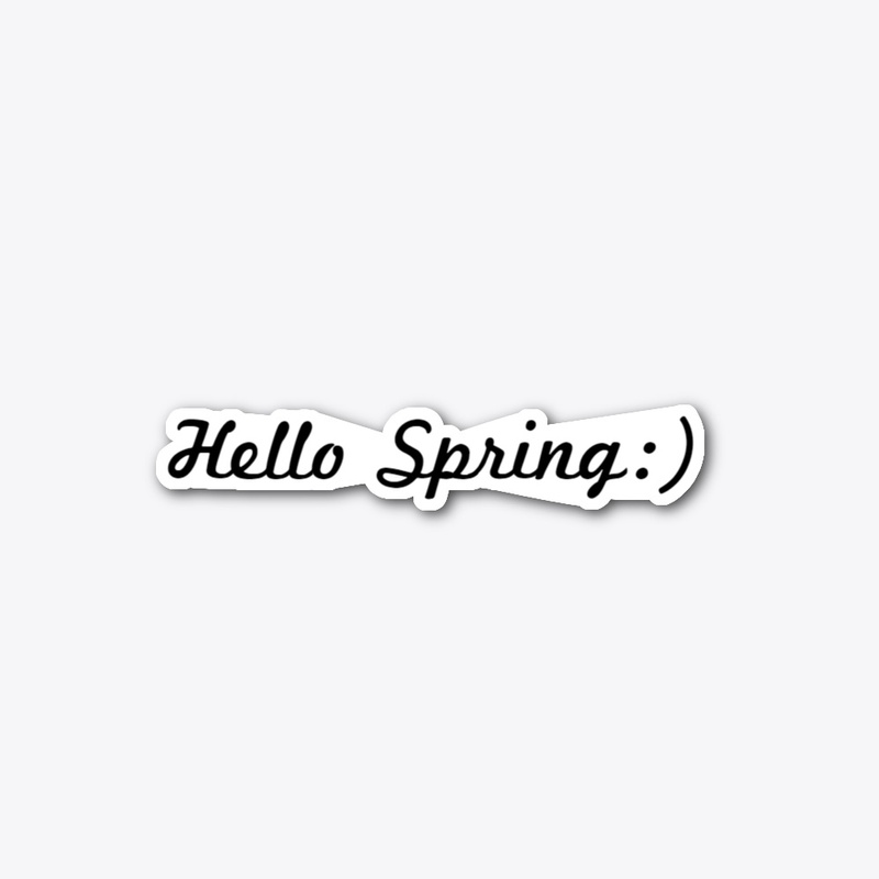 Wassup Spring?!