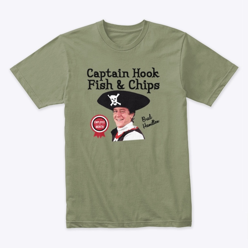 Captain Hook Fish N' Chips