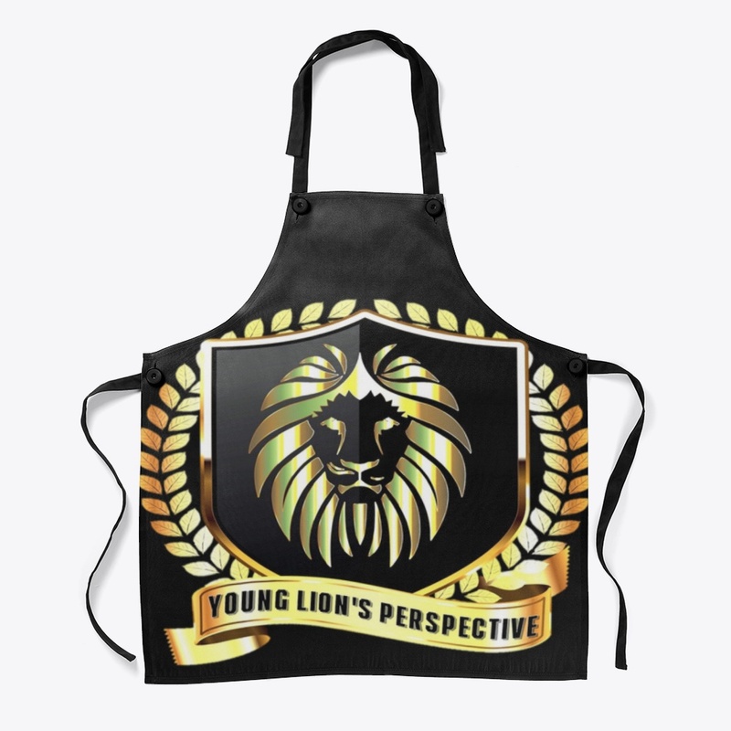 Golden Lion Apron