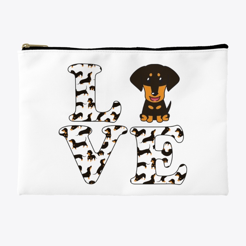 Dachshund Love in Color, Wiener Lover