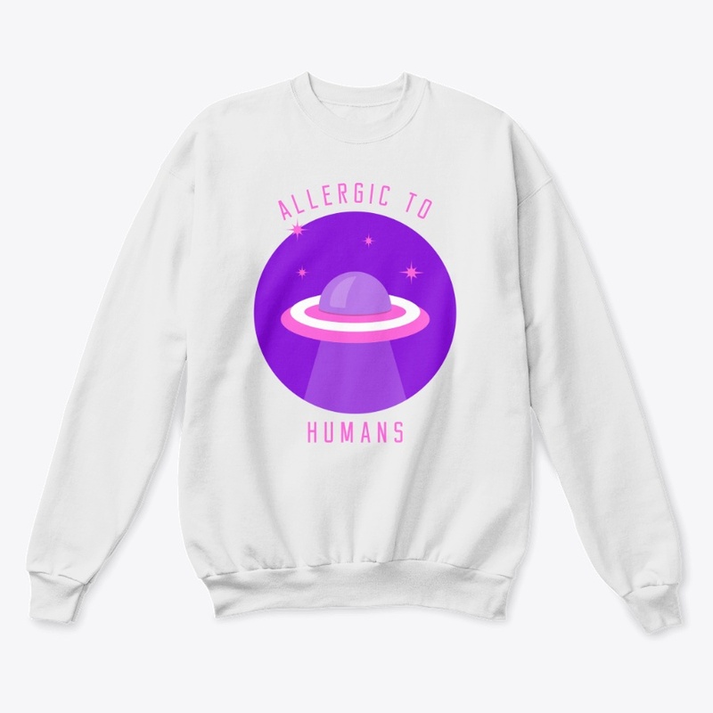 UFO don't like Humans