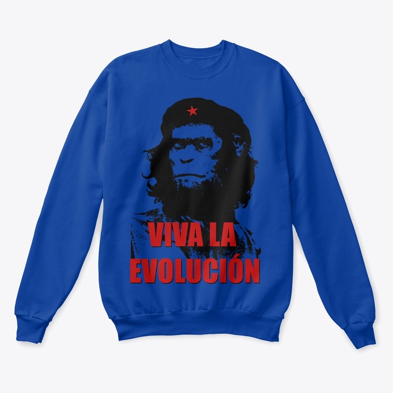VIVA LA EVOLUCION CHE MONO