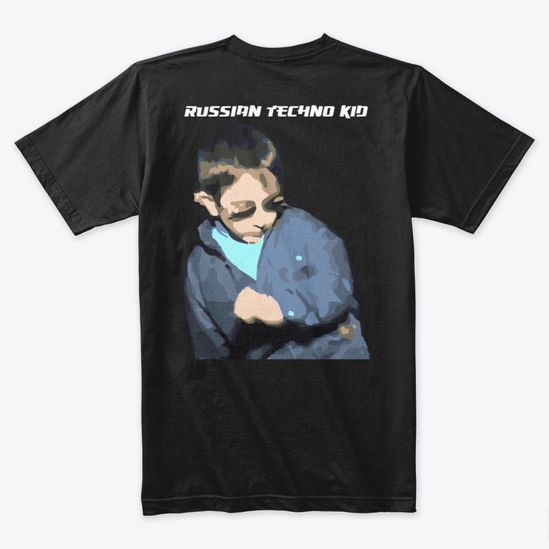 russian techno kid