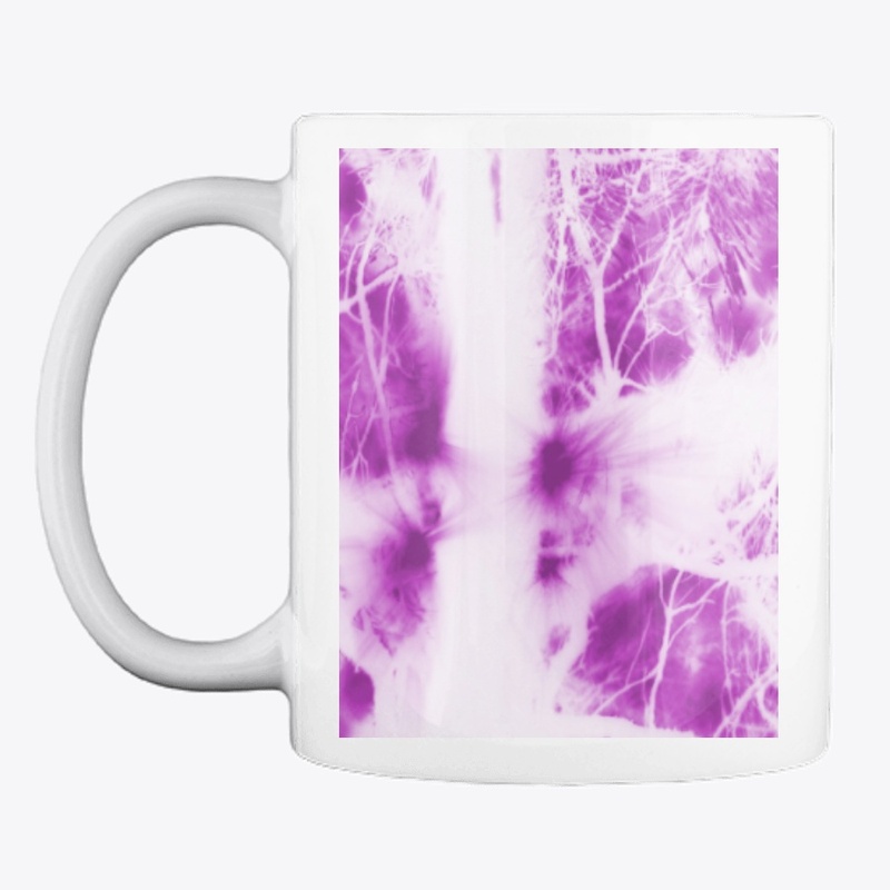 purple white marble
