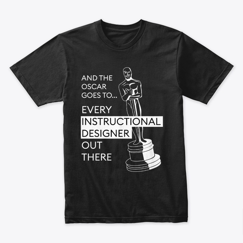 Oscar - Black - Instructional Design