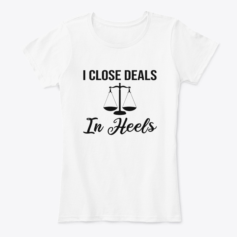 Deals In Heels Tee