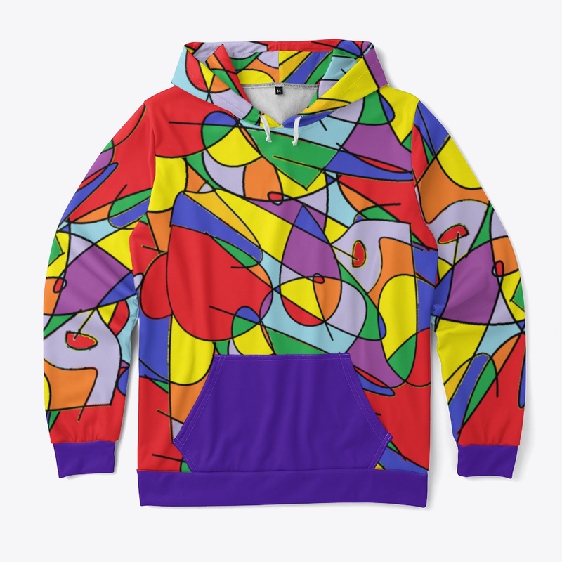 Just Fun, Bright Colors and Swirls
