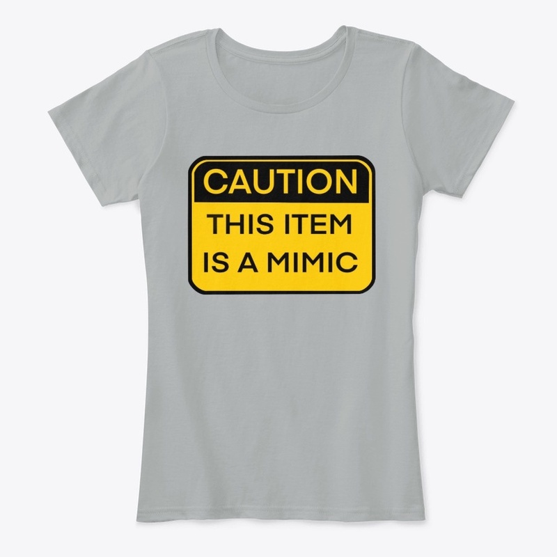 Caution, this Item is a Mimic