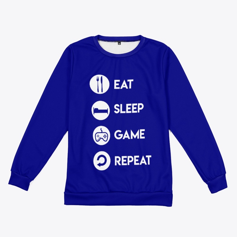 Eat sleep game repeat