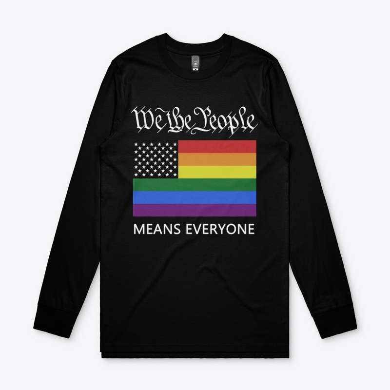 "We the People" Means Everyone!
