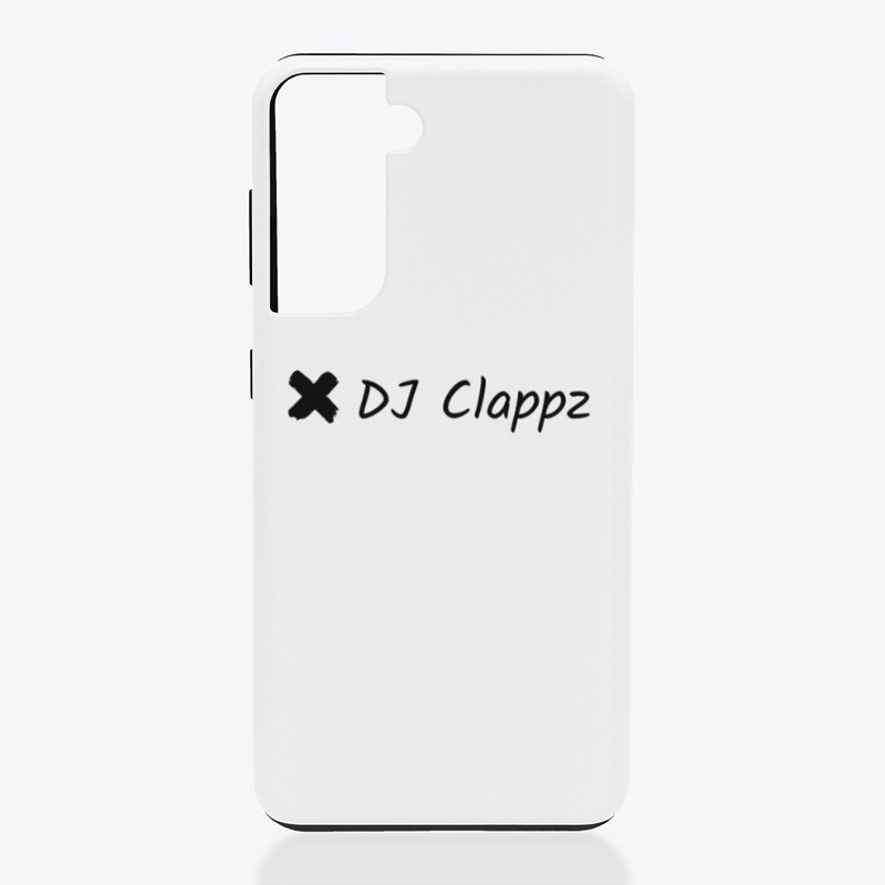 DJ Clappz hard samsung phone case