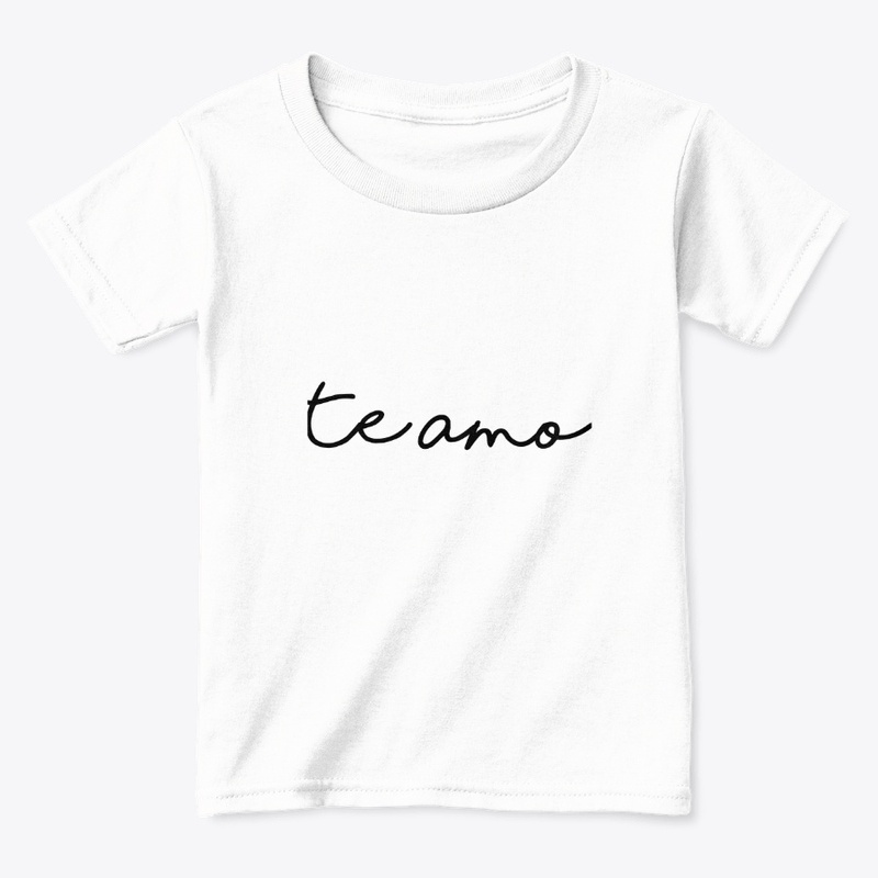 Te amo