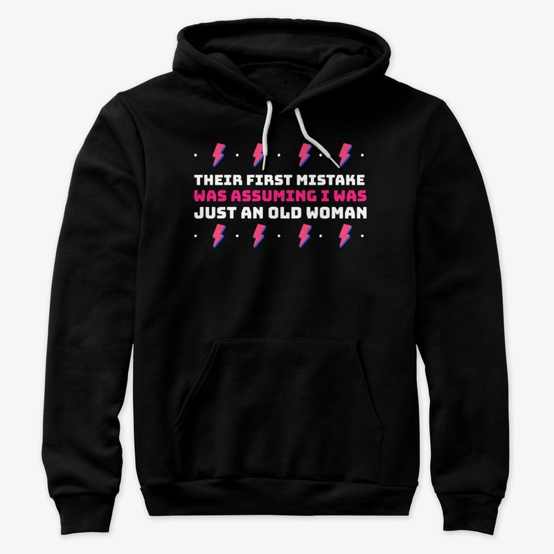 Their First Mistake-Old Woman