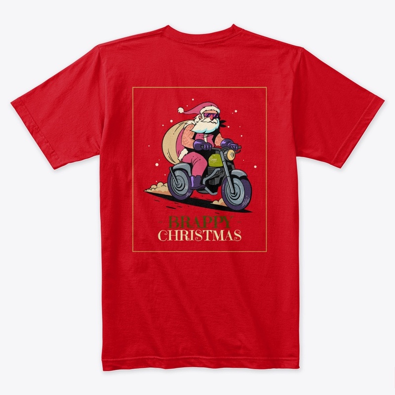 Christmas Motorcycle 
