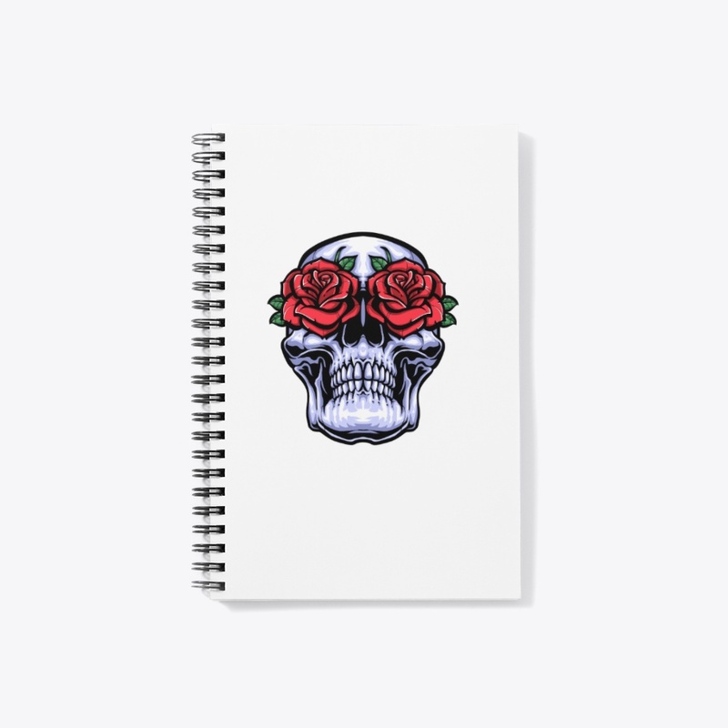 Flower Skull T-Shirt