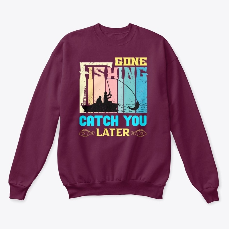 fishing t shirt 