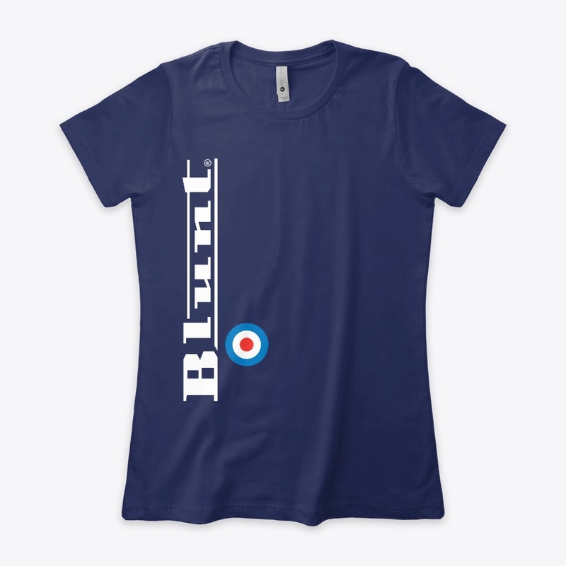 Blunt Girl  Vert Lamby Target Tee