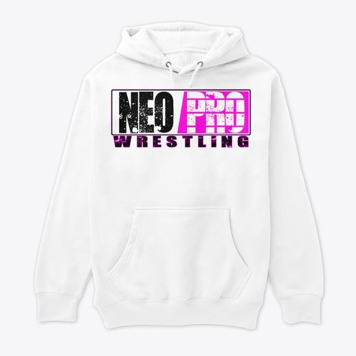 ShopNEOPro.com - NEOPro Pink Logo Hoodie