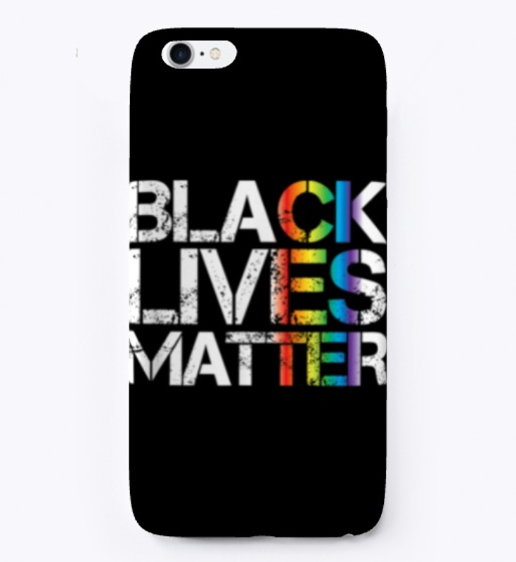 LGBTQ: RAINBOW BLM