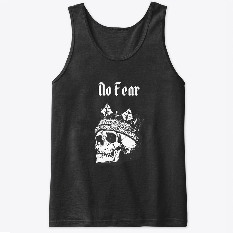 No Fear | Front & Back