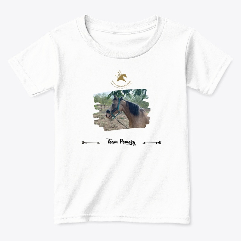 Maglietta Team Pomery-Unisex Bambini
