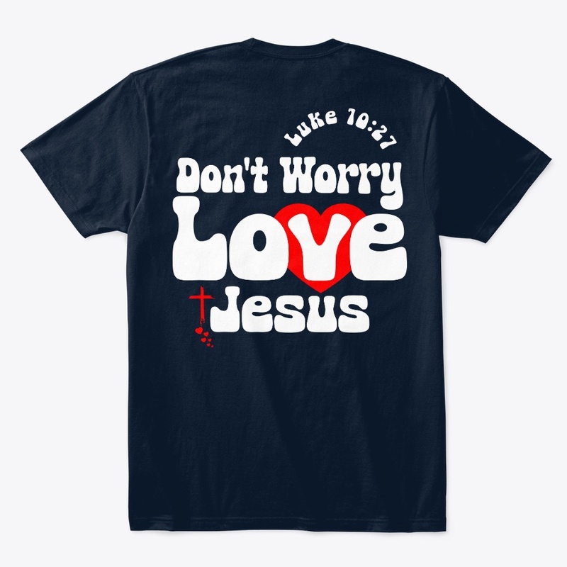 ITISI Love Jesus Graphic