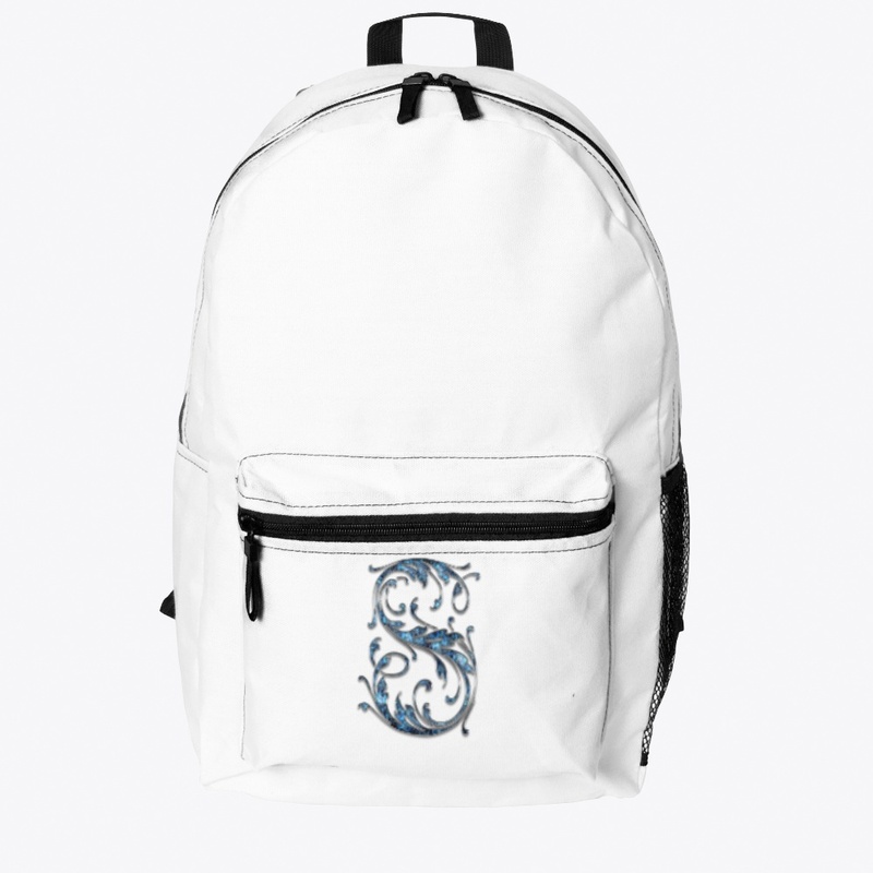 Alphabet S T-shirt, Hoodie Backpack