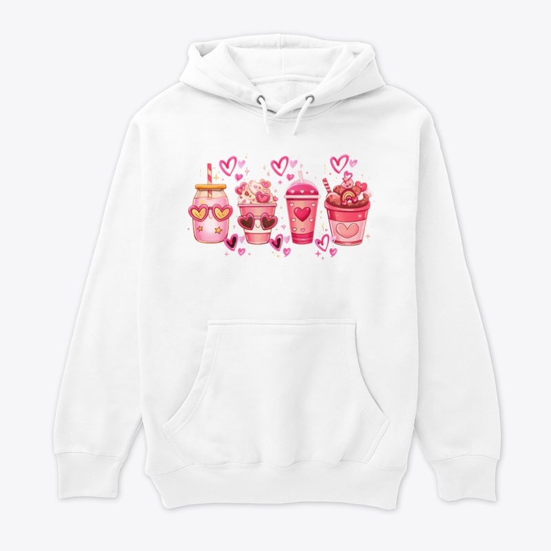 Cute Valentine Drinks T-Shirt