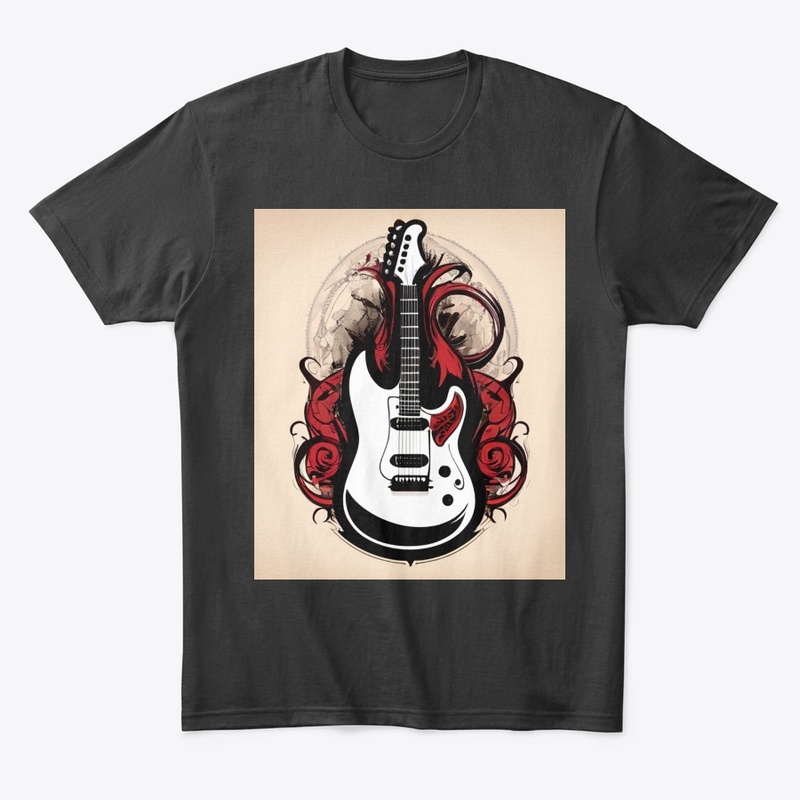 Strumming Souls: A Guitar's Symphony