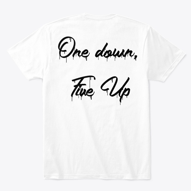 One down, five up