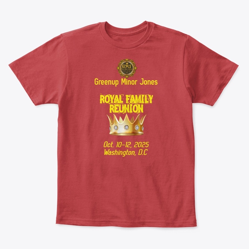 GMJ AUTHENTIC ROYAL APPAREL