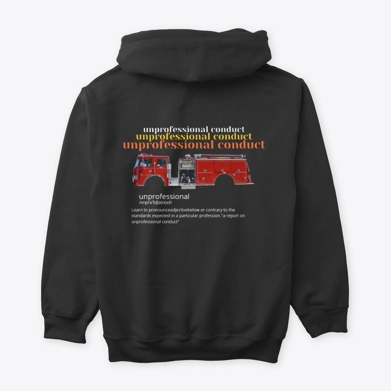 unprofessional - flames